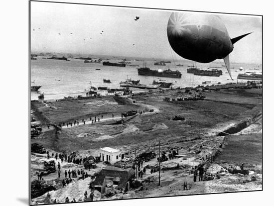 Invasion of Normandy-null-Mounted Photographic Print