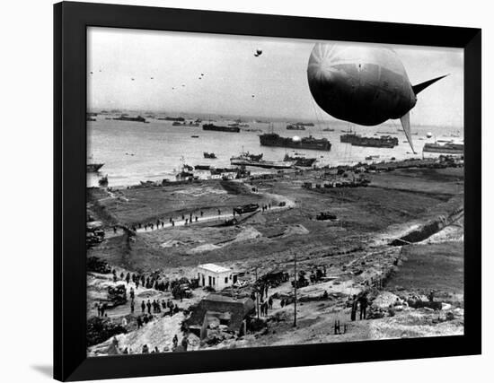 Invasion of Normandy-null-Framed Photographic Print