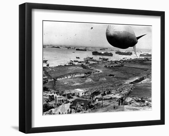 Invasion of Normandy-null-Framed Photographic Print