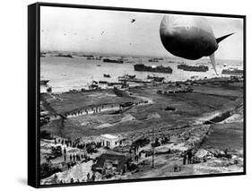 Invasion of Normandy-null-Framed Stretched Canvas