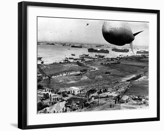 Invasion of Normandy-null-Framed Photographic Print