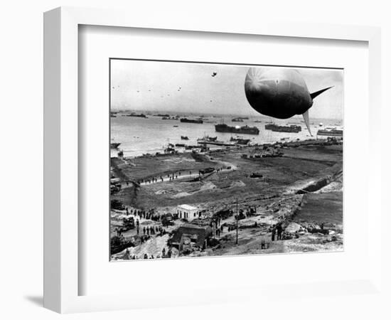 Invasion of Normandy-null-Framed Photographic Print