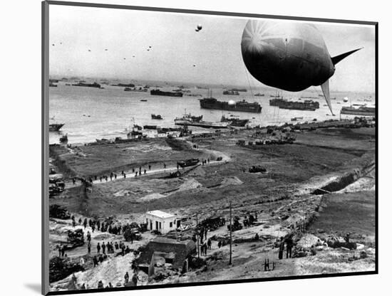 Invasion of Normandy-null-Mounted Photographic Print