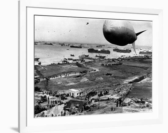 Invasion of Normandy-null-Framed Photographic Print