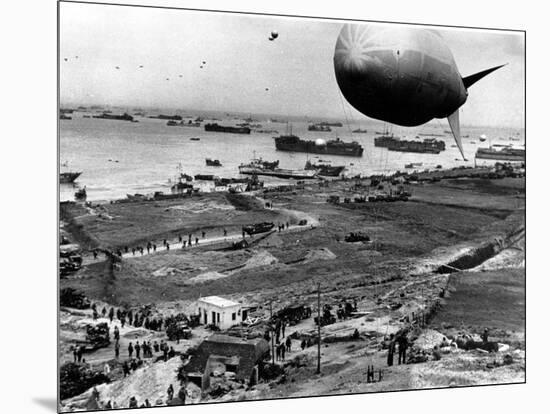 Invasion of Normandy-null-Mounted Photographic Print