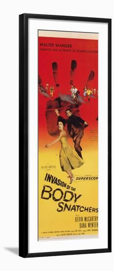 Invasion of The Body Snatchers, 1956-null-Framed Art Print