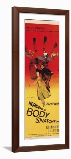 Invasion of The Body Snatchers, 1956-null-Framed Art Print