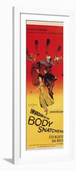 Invasion of The Body Snatchers, 1956-null-Framed Premium Giclee Print