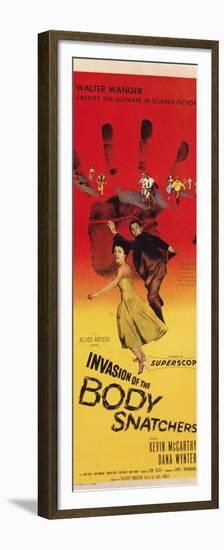 Invasion of The Body Snatchers, 1956-null-Framed Premium Giclee Print