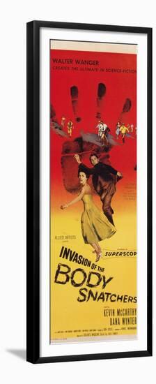 Invasion of The Body Snatchers, 1956-null-Framed Premium Giclee Print