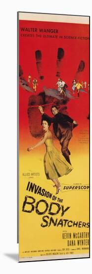 Invasion of The Body Snatchers, 1956-null-Mounted Premium Giclee Print