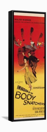 Invasion of The Body Snatchers, 1956-null-Framed Stretched Canvas