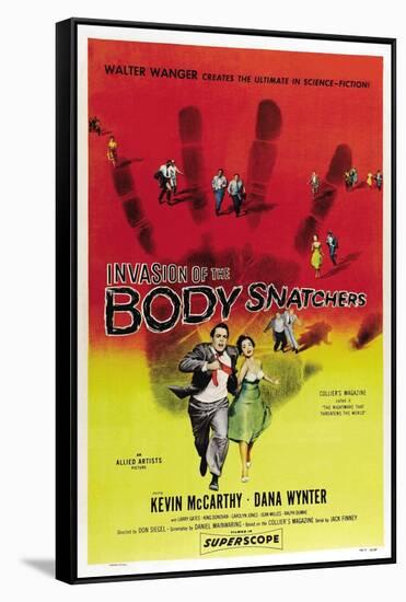 Invasion of the Body Snatchers, 1956-null-Framed Stretched Canvas