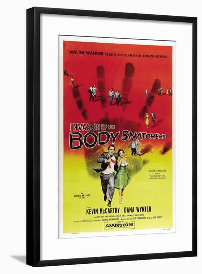 Invasion of the Body Snatchers, 1956-null-Framed Giclee Print