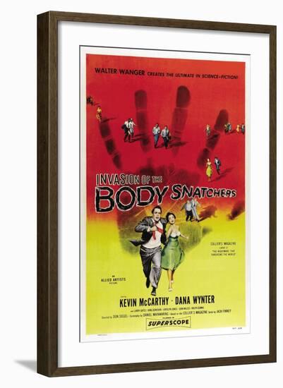 Invasion of the Body Snatchers, 1956-null-Framed Giclee Print