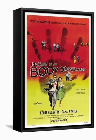 Invasion of the Body Snatchers, 1956-null-Framed Stretched Canvas