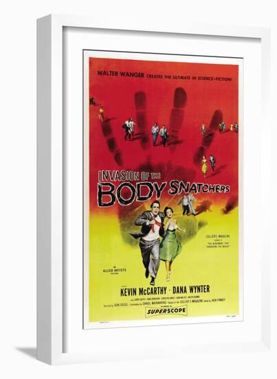 Invasion of the Body Snatchers, 1956-null-Framed Giclee Print