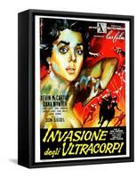 Invasion of the Body Snatchers, (aka Invasione Degli Ultracorpi), 1956-null-Framed Stretched Canvas