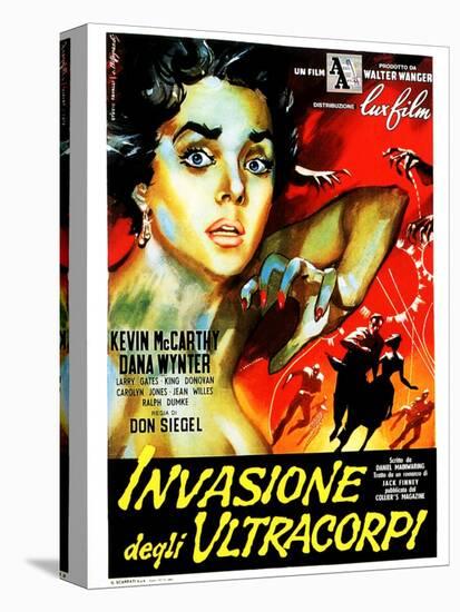 Invasion of the Body Snatchers, (aka Invasione Degli Ultracorpi), 1956-null-Stretched Canvas