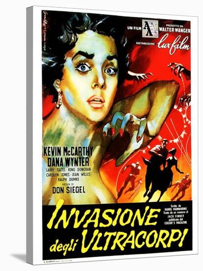 Invasion of the Body Snatchers, (aka Invasione Degli Ultracorpi), 1956-null-Stretched Canvas