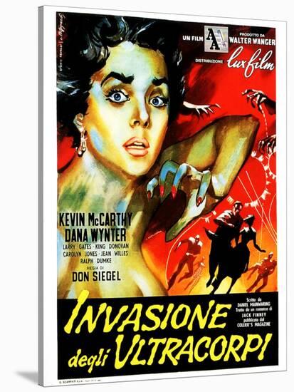 Invasion of the Body Snatchers, (aka Invasione Degli Ultracorpi), 1956-null-Stretched Canvas