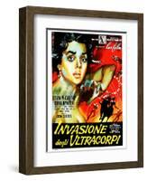 Invasion of the Body Snatchers, (aka Invasione Degli Ultracorpi), 1956-null-Framed Art Print