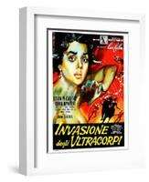 Invasion of the Body Snatchers, (aka Invasione Degli Ultracorpi), 1956-null-Framed Art Print