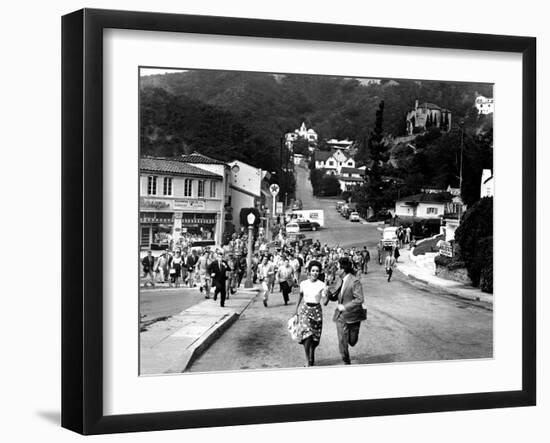 Invasion Of The Body Snatchers, Dana Wynter, Kevin McCarthy, 1956-null-Framed Photo