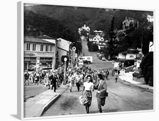 Invasion Of The Body Snatchers, Dana Wynter, Kevin McCarthy, 1956-null-Framed Photo