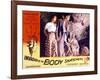 Invasion of the Body Snatchers, Dana Wynter, Kevin McCarthy, 1956-null-Framed Art Print