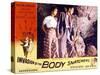 Invasion of the Body Snatchers, Dana Wynter, Kevin McCarthy, 1956-null-Stretched Canvas