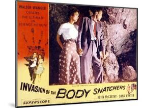 Invasion of the Body Snatchers, Dana Wynter, Kevin McCarthy, 1956-null-Mounted Art Print