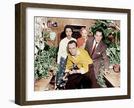 Invasion of the Body Snatchers, Dana Wynter, King Donovan, Carolyn Jones, Kevin McCarthy-null-Framed Photo