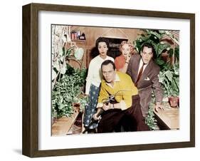 Invasion of the Body Snatchers, Dana Wynter, King Donovan, Carolyn Jones, Kevin McCarthy-null-Framed Photo