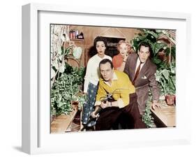 Invasion of the Body Snatchers, Dana Wynter, King Donovan, Carolyn Jones, Kevin McCarthy-null-Framed Photo