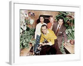 Invasion of the Body Snatchers, Dana Wynter, King Donovan, Carolyn Jones, Kevin McCarthy-null-Framed Photo