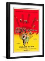 Invasion of the Body Snatchers, Kevin McCarthy, Dana Wynter, 1956-null-Framed Art Print