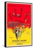 Invasion of the Body Snatchers, Kevin McCarthy, Dana Wynter, 1956-null-Framed Stretched Canvas