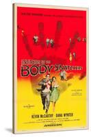 Invasion of the Body Snatchers, Kevin McCarthy, Dana Wynter, 1956-null-Stretched Canvas