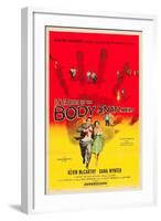 Invasion of the Body Snatchers, Kevin McCarthy, Dana Wynter, 1956-null-Framed Art Print