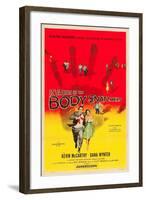 Invasion of the Body Snatchers, Kevin McCarthy, Dana Wynter, 1956-null-Framed Art Print