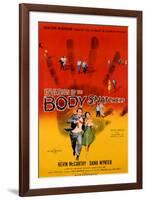 Invasion Of The Body Snatchers, Kevin McCarthy, Dana Wynter, 1956-null-Framed Art Print