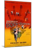 Invasion Of The Body Snatchers, Kevin McCarthy, Dana Wynter, 1956-null-Mounted Art Print