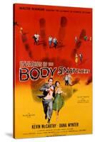 Invasion Of The Body Snatchers, Kevin McCarthy, Dana Wynter, 1956-null-Stretched Canvas