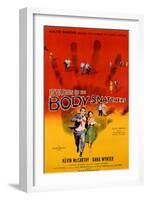 Invasion Of The Body Snatchers, Kevin McCarthy, Dana Wynter, 1956-null-Framed Art Print