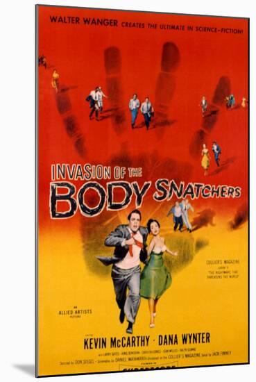 Invasion Of The Body Snatchers, Kevin McCarthy, Dana Wynter, 1956-null-Mounted Art Print
