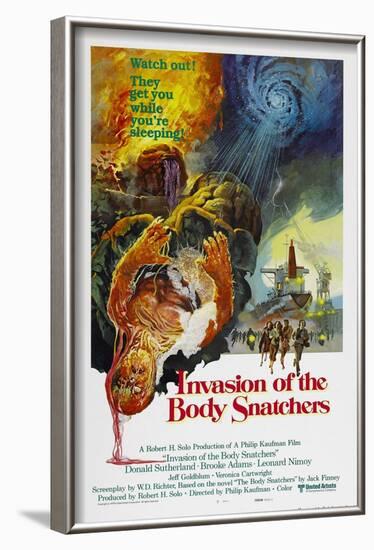 Invasion of the Body Snatchers-null-Framed Art Print