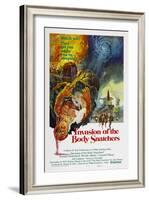 Invasion of the Body Snatchers-null-Framed Art Print