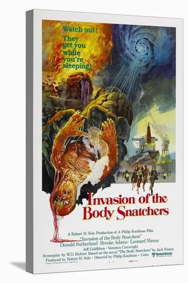 Invasion of the Body Snatchers-null-Stretched Canvas