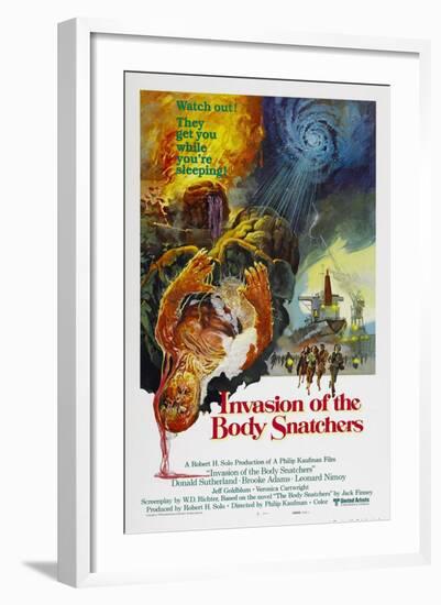 Invasion of the Body Snatchers-null-Framed Art Print